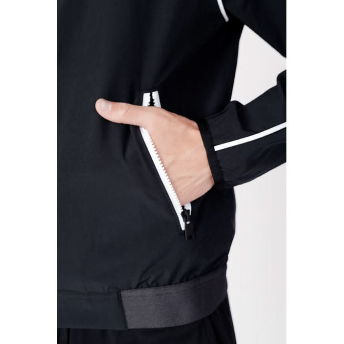 Calvin Klein Sport Black Sweatshirt with Zip Pockets for Men
