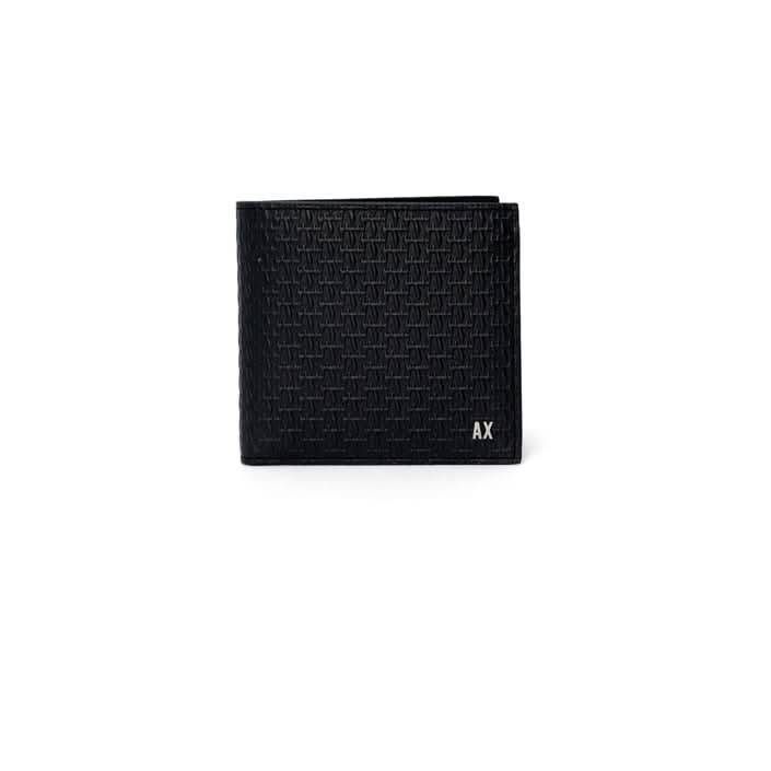 Armani Exchange Men’s Leather Wallet – Inside pockets and sleek design