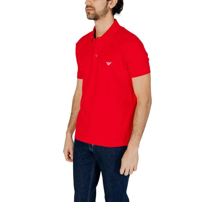 Emporio Armani Men's Polo - Spring/Summer Fashion Staple