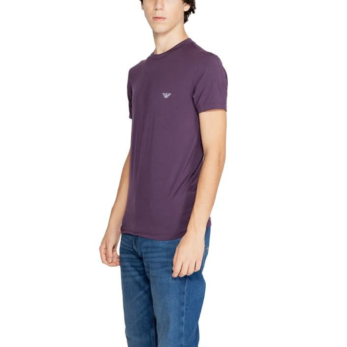 Emporio Armani Underwear Men’s T-shirt – slip-on style with a relaxed fit.