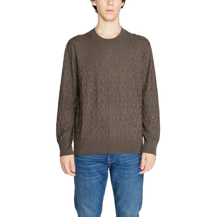 Check this out man – Armani Exchange green knitwear is seriously smooth. 