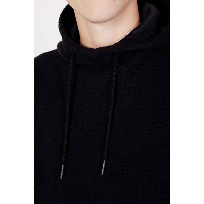 Calvin Klein Sport Men's Black Hooded Sweatshirt - Fall/Winter Collection
