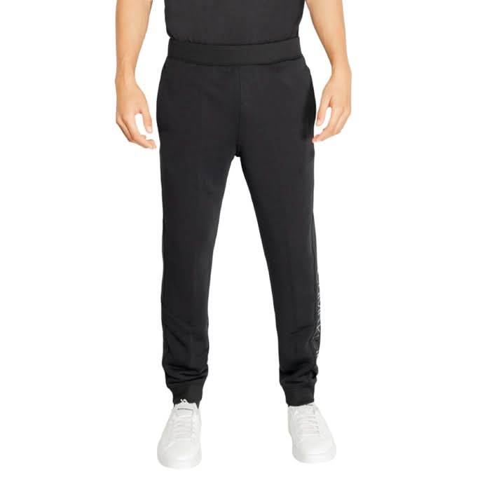 Calvin Klein Sport Men's Black Tracksuit - Fall/Winter Activewear Collection