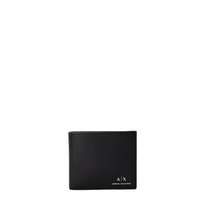 Black leather Armani Exchange wallet – Spring/Summer collection
