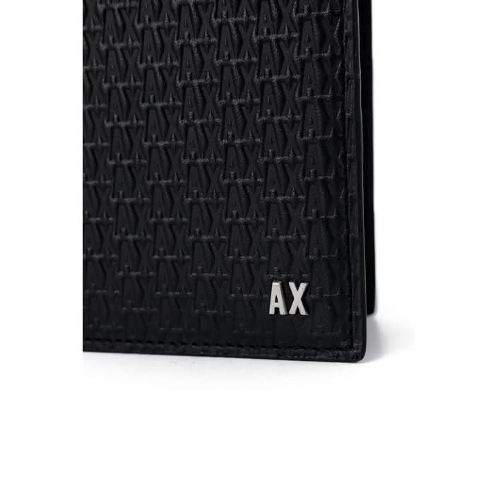 Armani Exchange Men’s Leather Wallet – Stylish & smooth