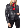 Shop the Armani Exchange Women’s Black Jacket for Spring/Summer 2025. Stylish design with zip fastening and front pockets. 100% polyamide and polyester. Find it at Poshbro.