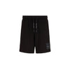 Classic black shorts by Armani Exchange for men, featuring a lace fastening and a sleek, timeless design. Perfect for the modern, successful man.

