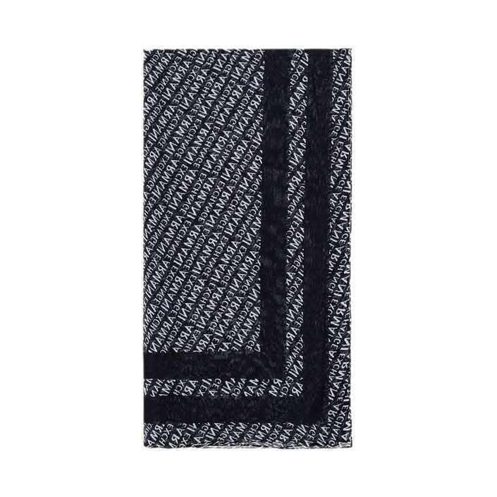 Discover the perfect luxury accessory with the Armani Exchange Women's Black Scarf for Spring/Summer 2024. Featuring a chic print and made from 100% modal, this New York-inspired scarf is ideal for young women who want to top off their style with elegance. Available at Poshbro.