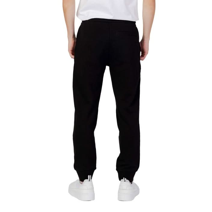 Luxury Armani Trousers in black, showcasing a high-end design for Fall/Winter, ideal for formal and casual wear.