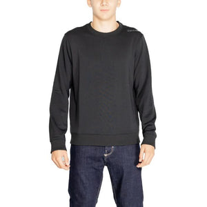 Calvin Klein Sport Men's Black Sweatshirt - Front View