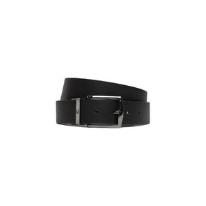 Tommy Hilfiger Men’s Black Leather Belt – Stylish Fall/Winter Accessory | Poshbro