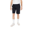 Calvin Klein Sport Men's Black Shorts - Front View