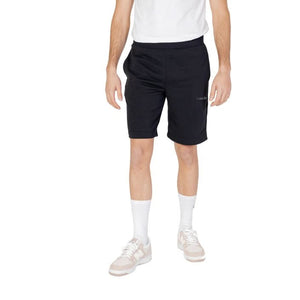 Calvin Klein Sport Men's Black Shorts - Front View