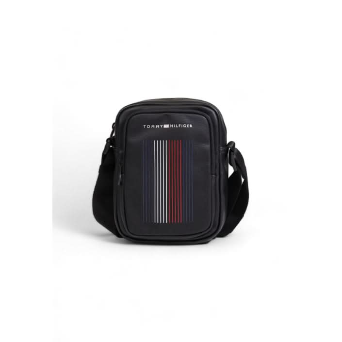 Tommy Hilfiger Men’s Printed Shoulder Bag, ideal for everyday use with spacious interior.