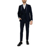 Mulish Men's Black Suit - Modern Design for Spring/Summer Formal Events