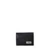 Armani Exchange black leather wallet with zip fastening, Spring/Summer collection