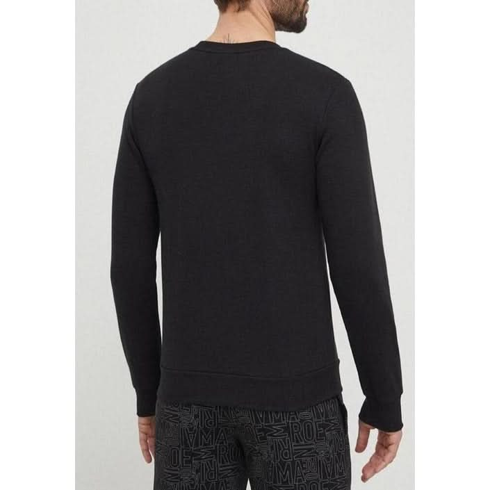 Emporio Armani Underwear Sweatshirt - Slip-On Printed Design