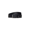 Tommy Hilfiger Men’s Blue Leather Belt with buckle fastening, made from premium leather.
