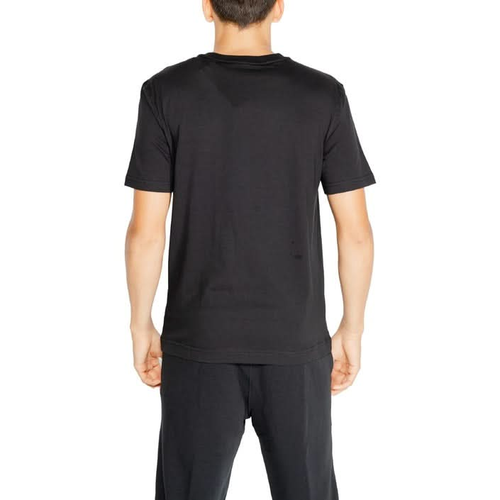 Calvin Klein Sport Men's Black Cotton T-shirt - Short Sleeves