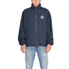 Tommy Hilfiger Men’s Blue Jacket with zip fastening and front pockets, made from 100% polyester.