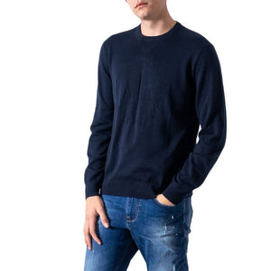 rmani Exchange black sweatshirt with stylish design, A must for fashionable men that wants a high-end style!