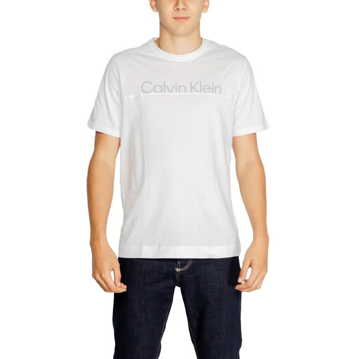 Calvin Klein Sport Men's Cotton T-shirt - Fall/Winter Collection
