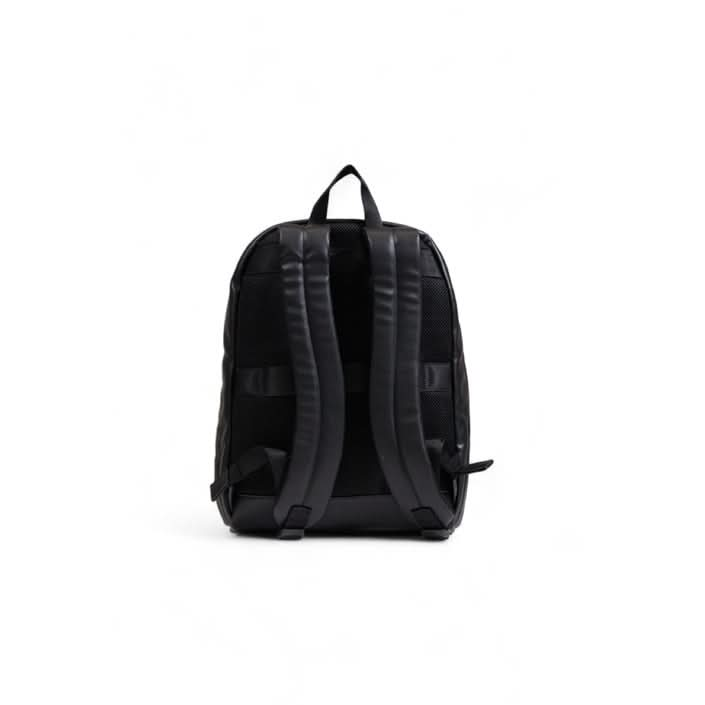 Sleek black Tommy Hilfiger Printed Rucksack, ideal for Fall/Winter use.