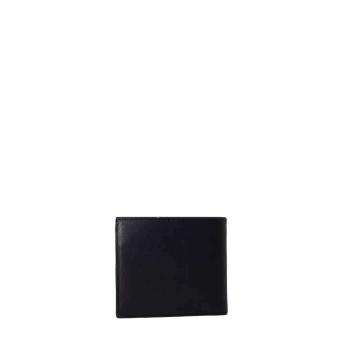 Sleek men's leather wallet by Armani Exchange, perfect for any outfit