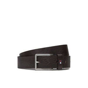 Tommy Hilfiger Men’s Brown Leather Belt with buckle fastening, made from 100% leather.