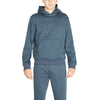 Calvin Klein Sport Men's Blue Hooded Sweatshirt - Front View