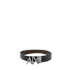 Armani Exchange Men’s Black Belt – sleek polyurethane design for a bold Fall/Winter look. The perfect accessory for a sharp and modern style.