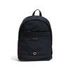 Tommy Hilfiger Men’s Black Rucksack with zip fastening, made from polyester and polyurethane.