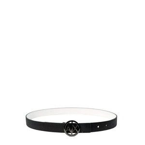 Armani Exchange Women’s Black Belt with buckle/bow fastening, 100% polyester. Chic accessory for Spring/Summer. Shop the best Armani deals for women at Poshbro.

