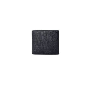 Armani Exchange Men’s Black Wallet – Spring/Summer Collection