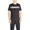 Calvin Klein Sport Men's Black Printed T-shirt - Front View