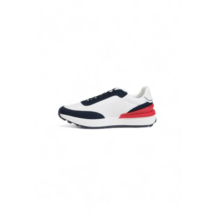 Tommy Hilfiger Men’s Blue Sneakers, designed for comfort and durability.