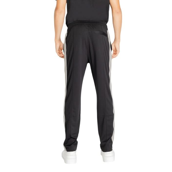 Calvin Klein Sport Men's Slip-On Black Trousers - Comfortable Fit