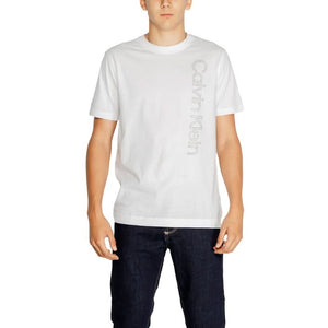 Calvin Klein Sport Men's Plain Black T-shirt - Fall/Winter Collection