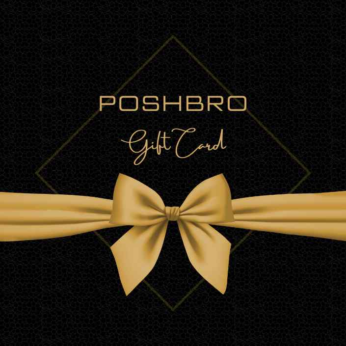 Poshbro Luxury Gift Card | Access Armani’s Exclusive Collection