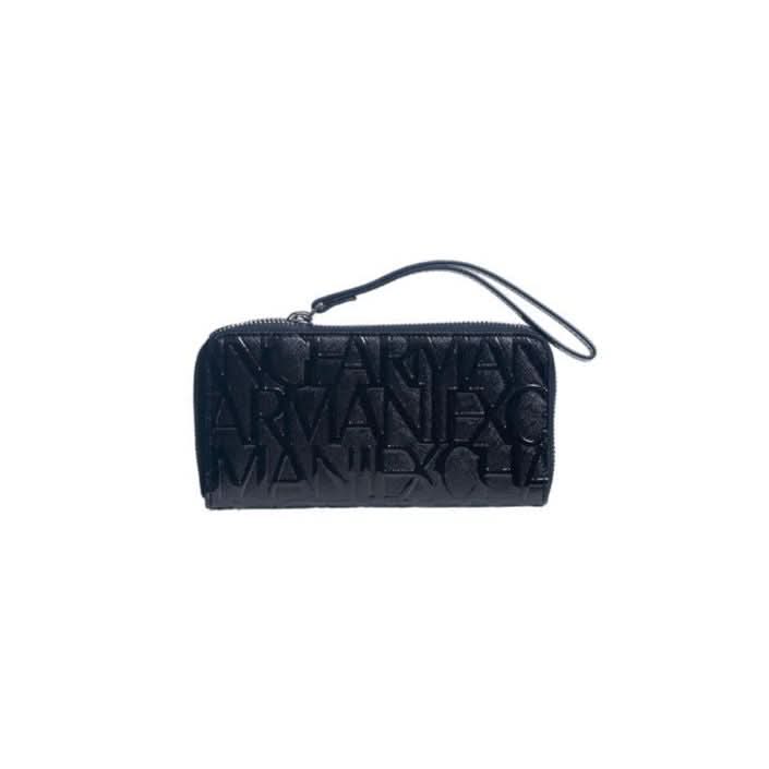 Armani Exchange Women’s Black Wallet – Elegant design for the stylish man