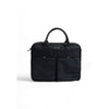 Tommy Hilfiger Men’s Black Handbag with detachable shoulder strap, made from polyester and polyurethane.