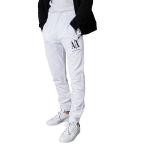 Best-selling Armani clothing for men - stylish white trousers in combo with Armani Shoes and Armani jacket