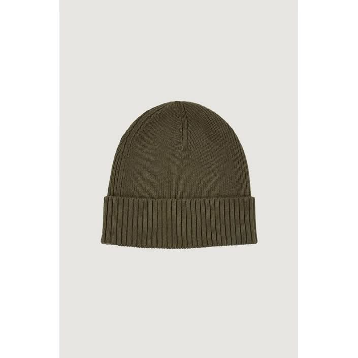 Tommy Hilfiger Men’s Green Plain Cap – Premium Fall/Winter Accessory | Poshbro