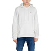 Comfortable beige Tommy Hilfiger sweatshirt, ideal for layering during Fall/Winter.