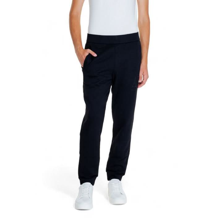 Armani Exchange men’s trousers in black, perfect for casual and smart looks