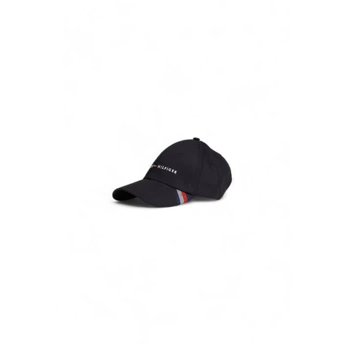 Tommy Hilfiger Men’s Cap with bold print design, crafted from organic cotton.