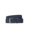 Tommy Hilfiger Men’s Blue Leather Belt, made from 100% premium leather.