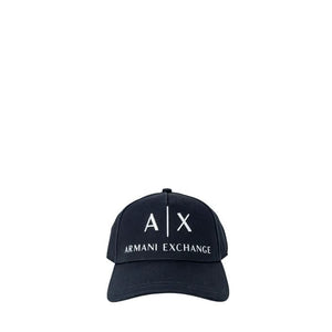 Chic Armani Exchange Black Cap with an eye-catching print, constructed from a mix of acrylic, wool, and polyamide. Designed for affluent men with a taste for luxury.