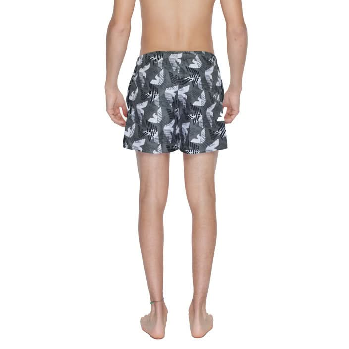 Men's Black Emporio Armani Swimwear - Spring/Summer Swim Shorts