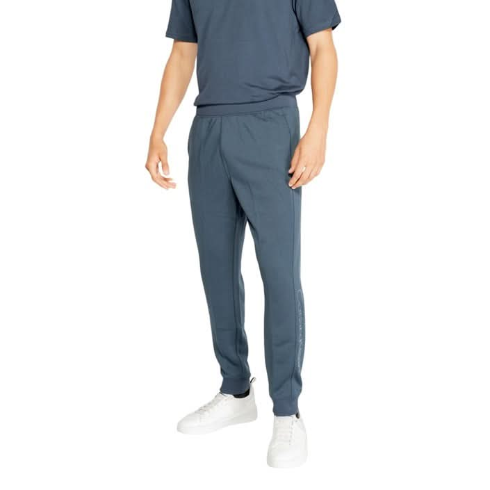 Calvin Klein Sport Men's Blue Tracksuit with Minimalistic Style